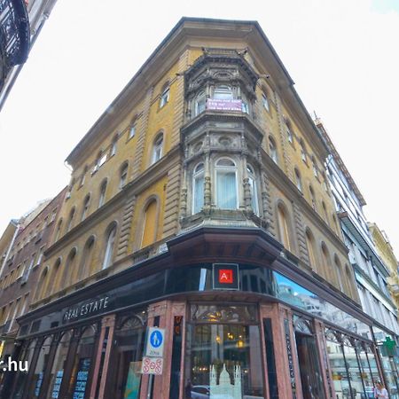 Vamos Apartment City Center Budapest Eksteriør billede