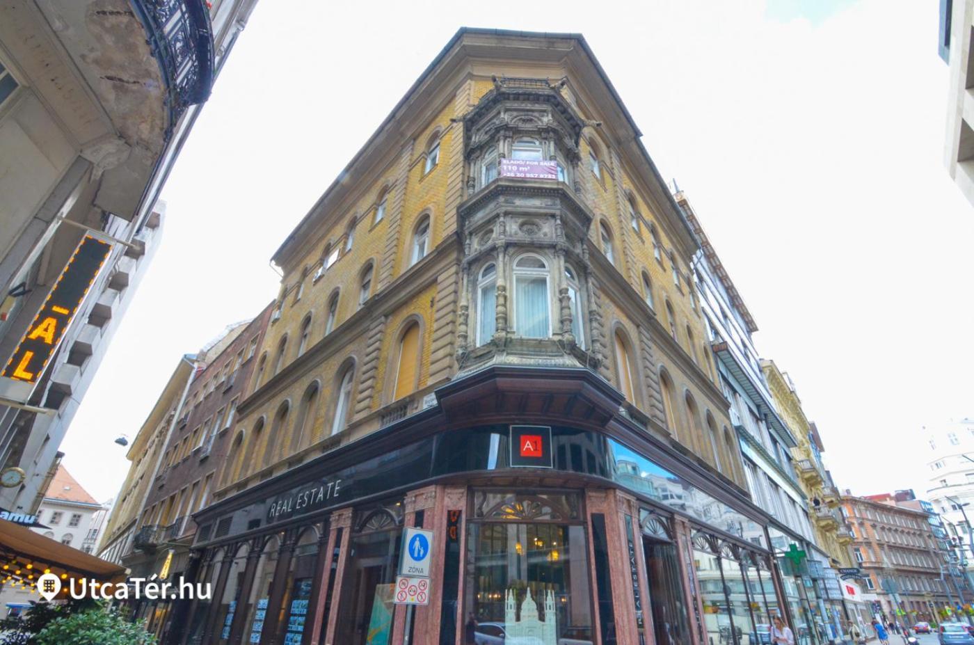 Vamos Apartment City Center Budapest Eksteriør billede